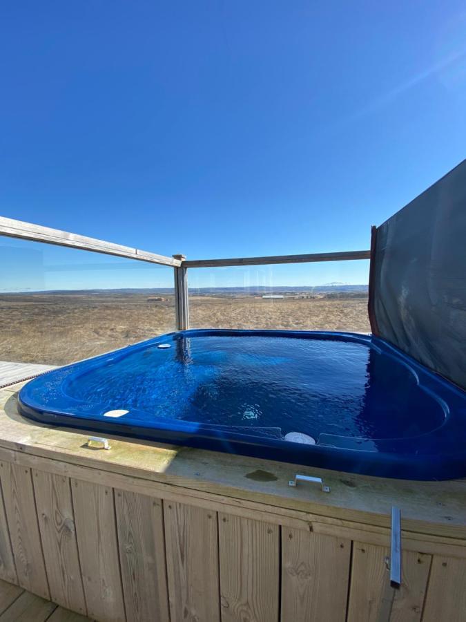 Blue View Cabin 7A With Private Hot Tub Reykholt  Exterior foto