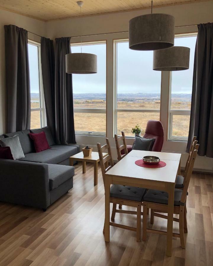 Blue View Cabin 7A With Private Hot Tub Reykholt  Exterior foto